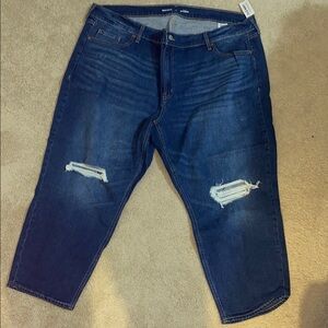 Old Navy | Women’s Boyfriend Jeans | Size 22 | New With Tags | NWT